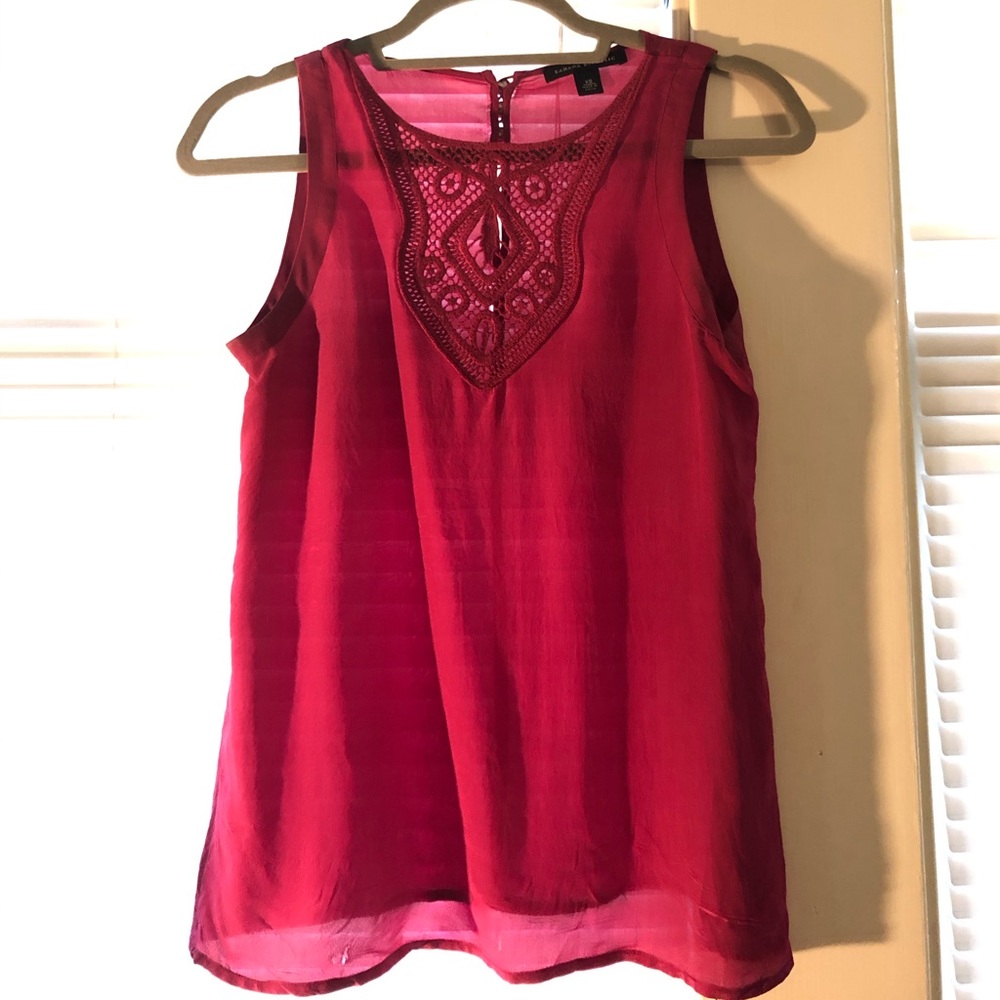 Banana Republic Women’s Silk Shell